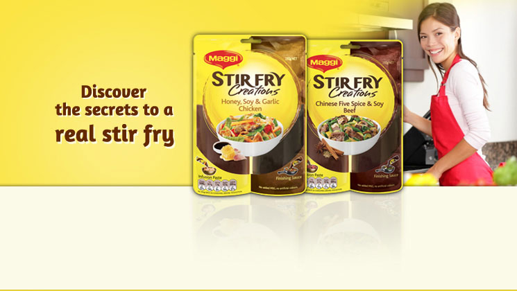 MAGGI Stirfry Creations