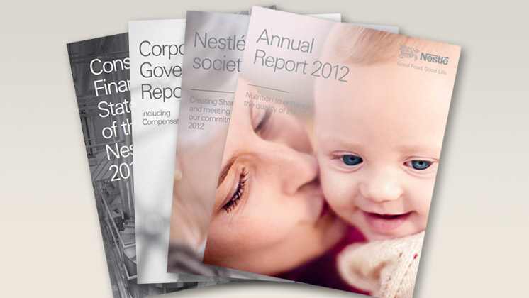 Nestlé publishes Annual Report 2012