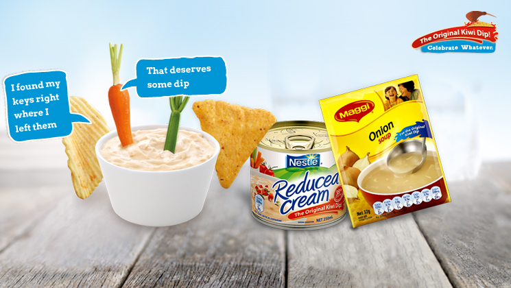 Original Kiwi Dip: Celebrate Whatever