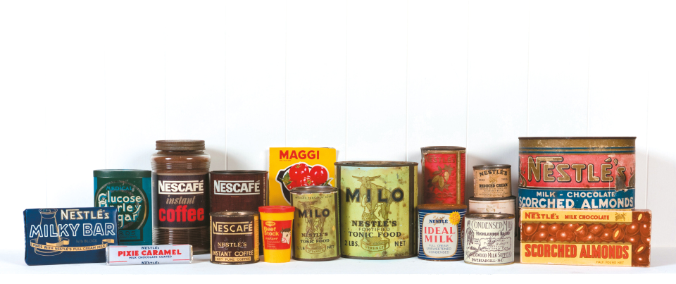 old nestle packs