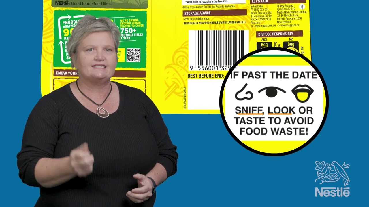 'Sniff, Look, Taste': Empowering Aussies to waste less food th