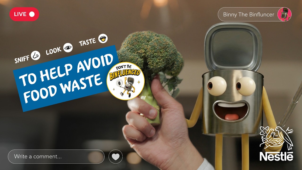 Don't be Binfluenced - Sniff, Look, Taste