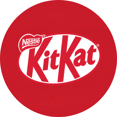 Kitkat circle icon