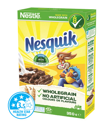 nesquik cereal