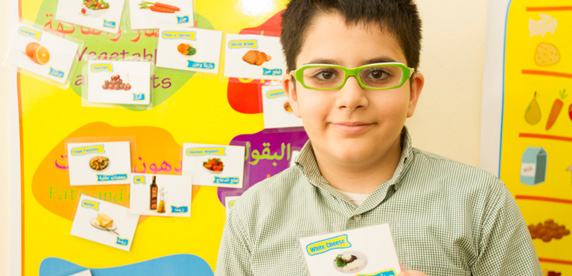 Nestlé promotes healthy diets