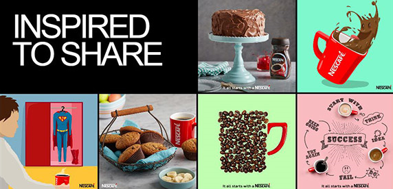 Nescafe on Tumblr