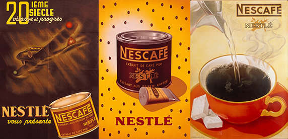 Vintage Nestle
