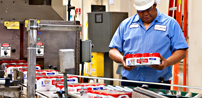 Modesto factory