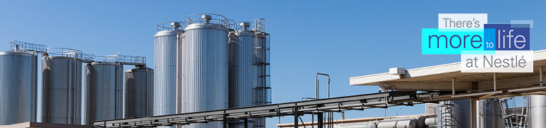 Life at Nestle Banner