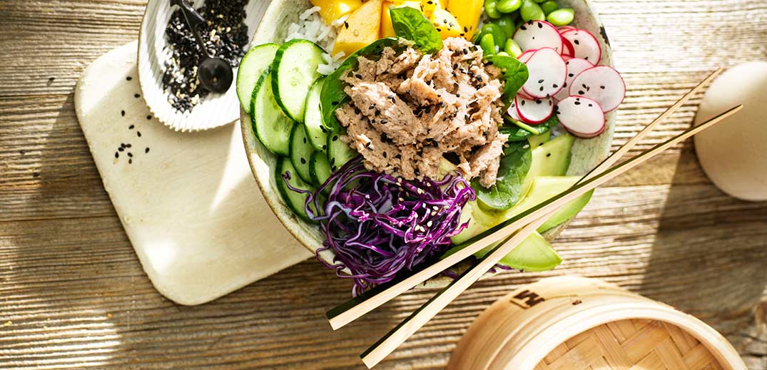 Vegan tuna