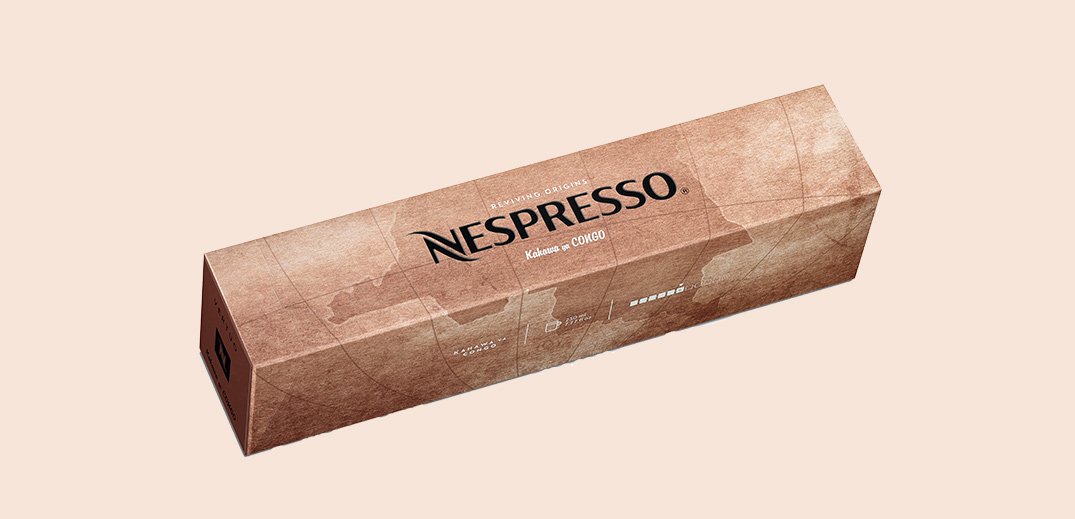 Nespresso Reviving Origins Congo Nespresso Reviving Origins Congo