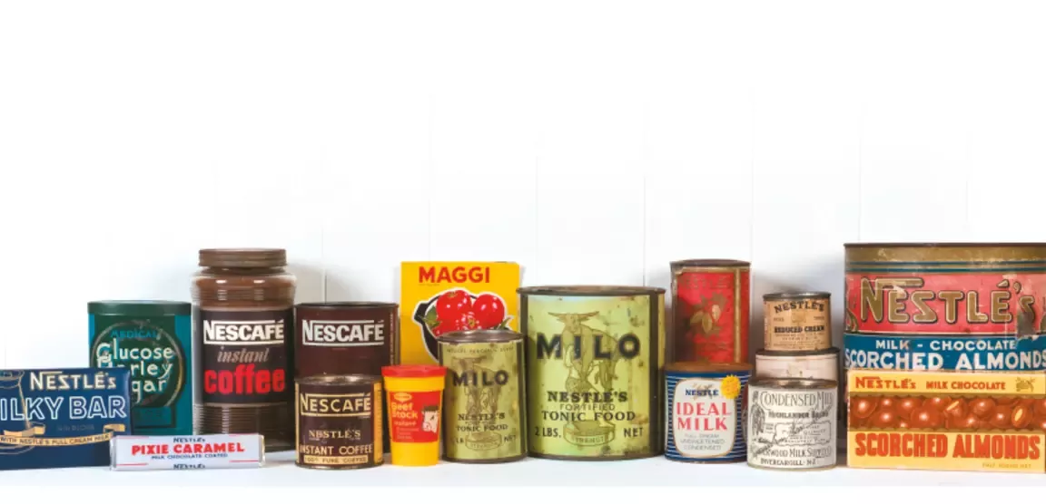 old nestle packs