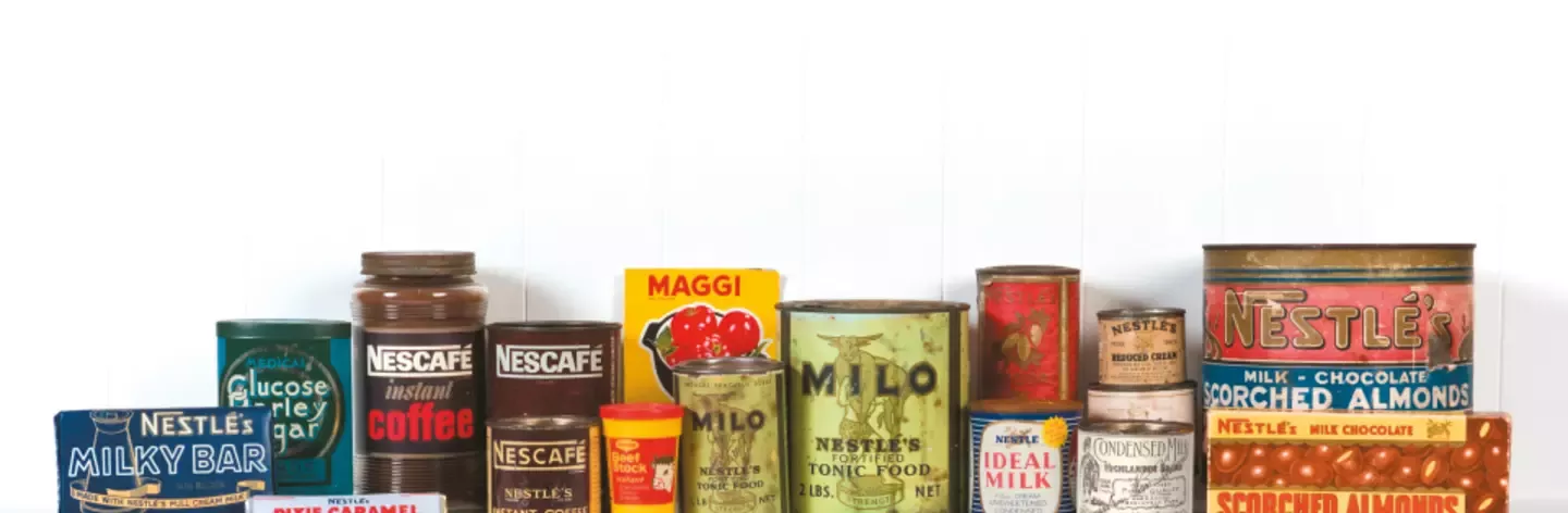 	old nestle packs