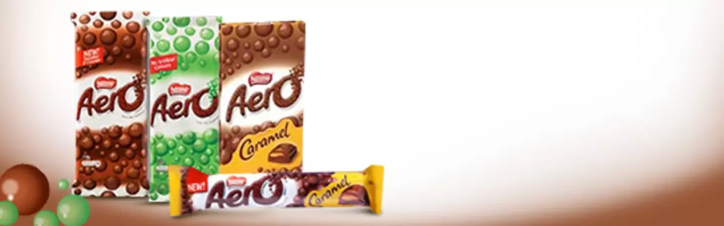 AERO Milk Chocolate NZ