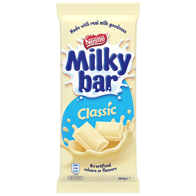 Nestlé Milky Bar Block 180g