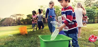 Recycling changes