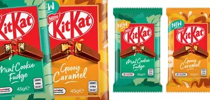 KitKat Gooey Caramel