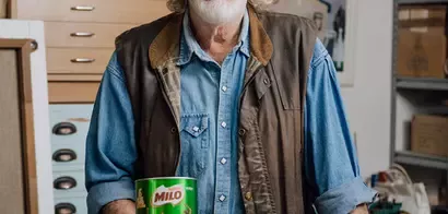 MILO Partners with Dick Frizzell