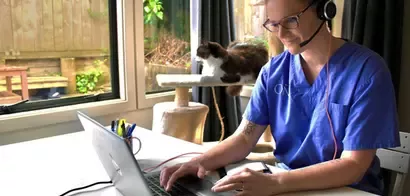 Purina Virtual Check Ins