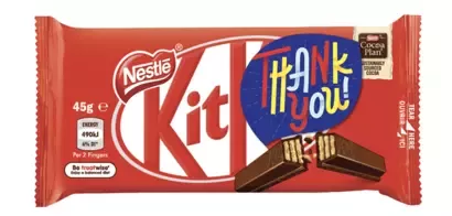 KitKat Thank You to Healthcare Workers