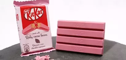 It’s finally here! Global sensation KitKat Ruby hits New Zealand stores