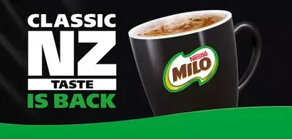 A Kiwi favourite returns: Milo brings back Classic NZ Taste
