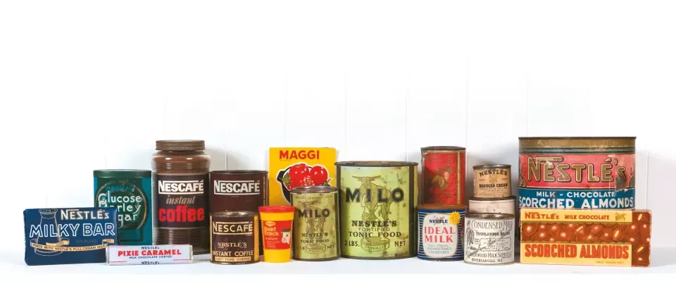 old nestle packs