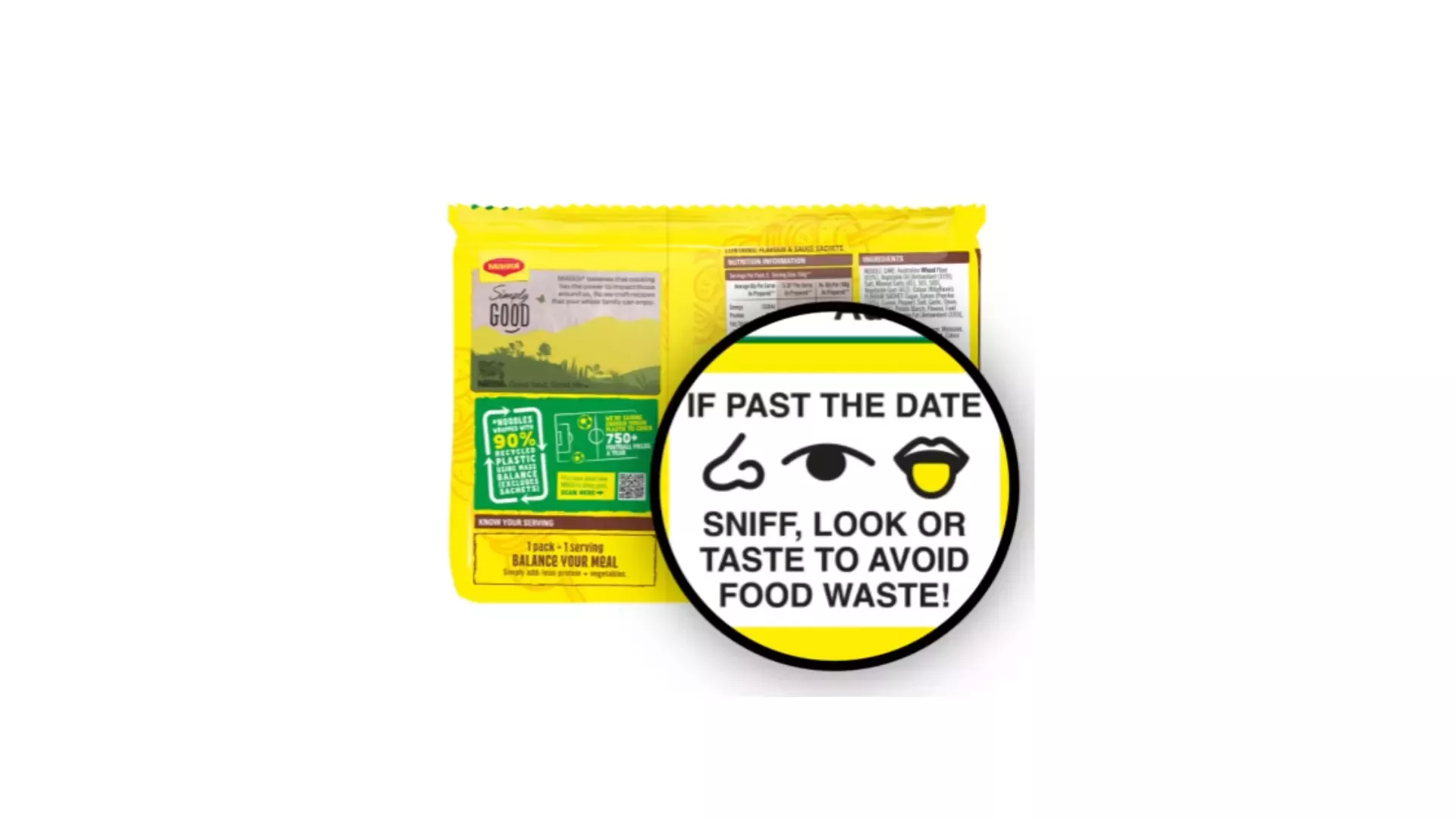 NZ - Media Release as part of the Sniff Look Taste campaign