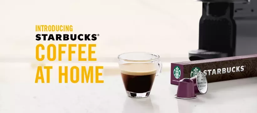 Starbucks by Nespresso