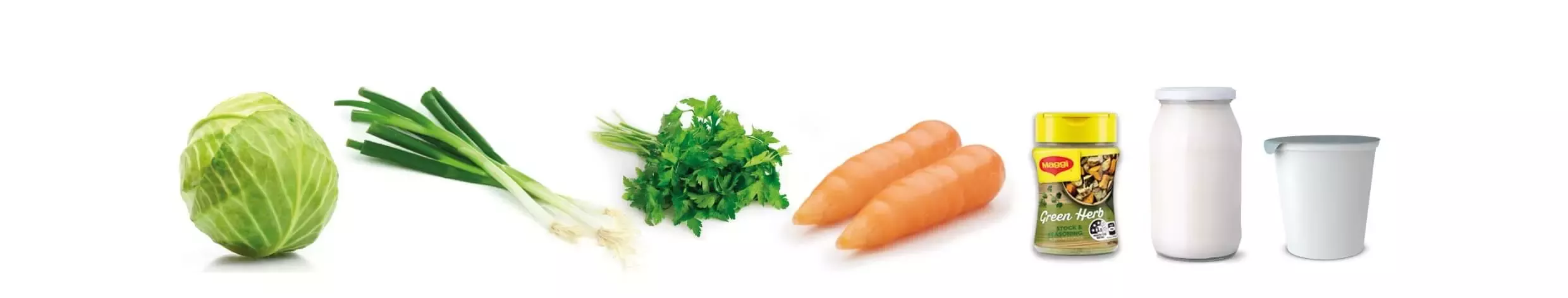 Ingredients COLESLAW
