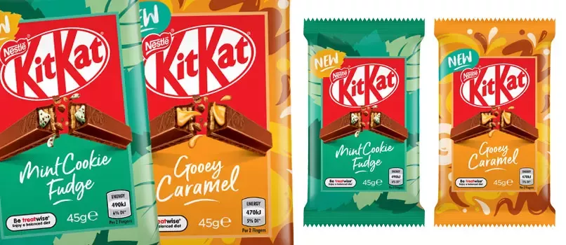KitKat Gooey Caramel