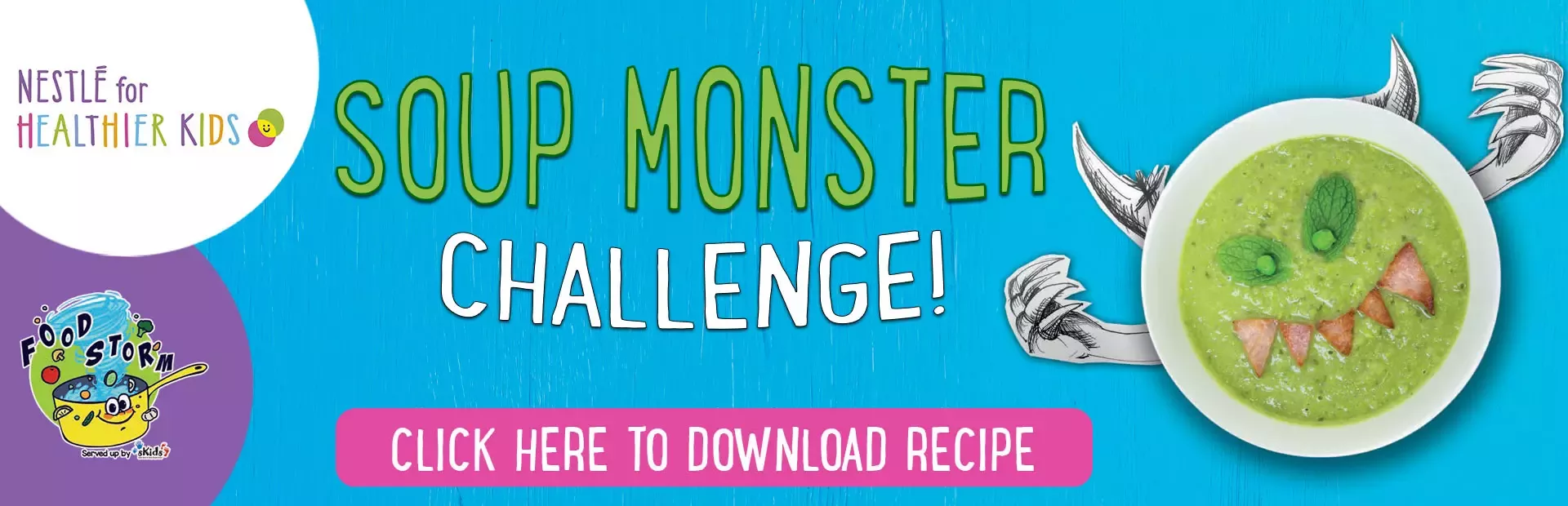 SOUP MONSTER Challenge