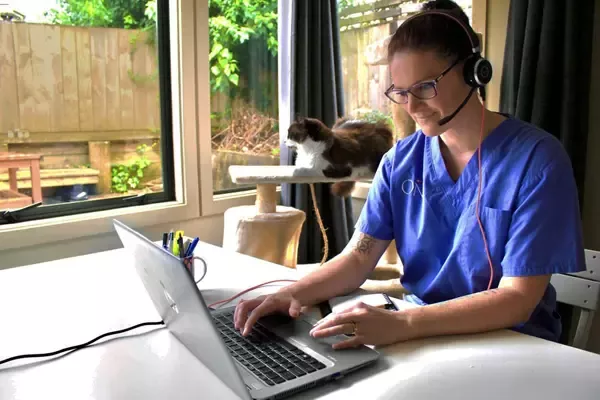 Purina Virtual Check Ins