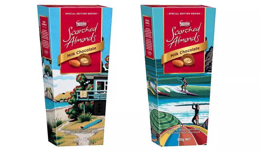 Scorched Almond Summer