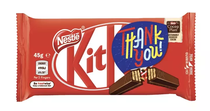 KitKat Thank You to Healthcare Workers