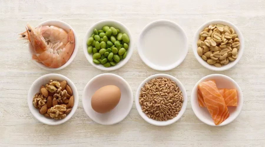 allergens foods