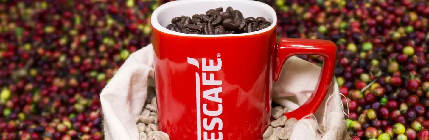 nescafe blend banner
