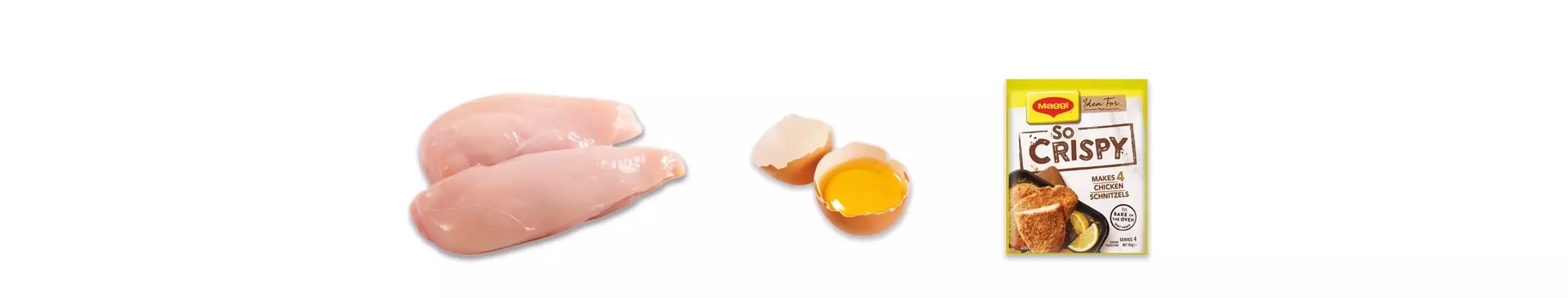 crispy chick ingredients