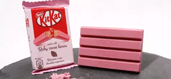 It’s finally here! Global sensation KitKat Ruby hits New Zealand stores