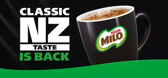 A Kiwi favourite returns: Milo brings back Classic NZ Taste