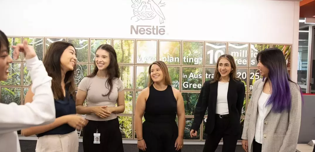 Nestlé gender